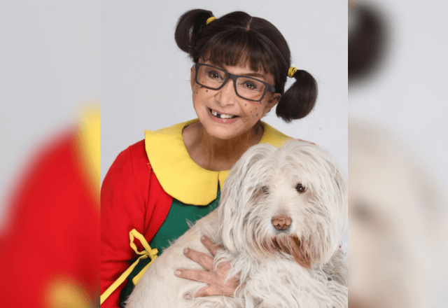 María Antonieta de las Nieves, a Chiquinha | Foto: reprodução/Redes Sociais 