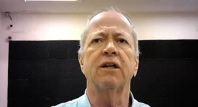 O deputado Chiquinho Brazão (sem partido-RJ), em depoimento ao Conselho de Ética da Câmara | Reprodução/TV Câmara