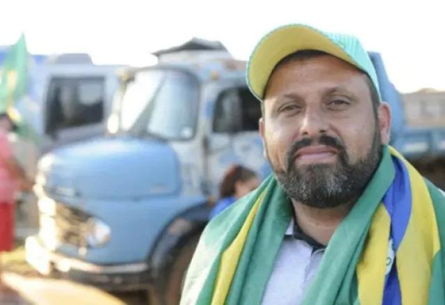Chorão, líder dos caminhoneiros