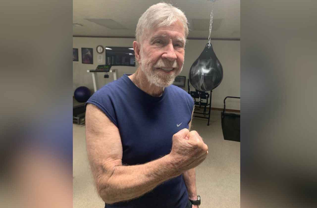 Chuck Norris: ator completou 86 anos no início de março | Redes Sociais / Reprodução