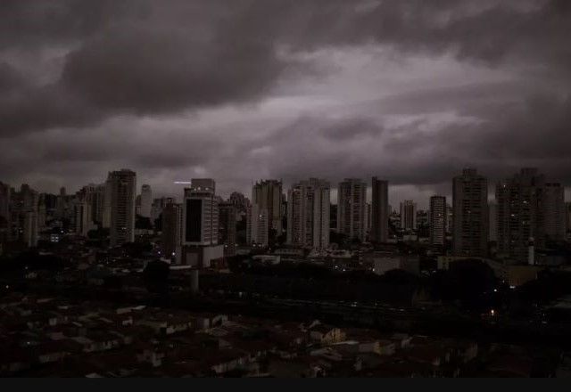 Chuva em SP | Reprodução