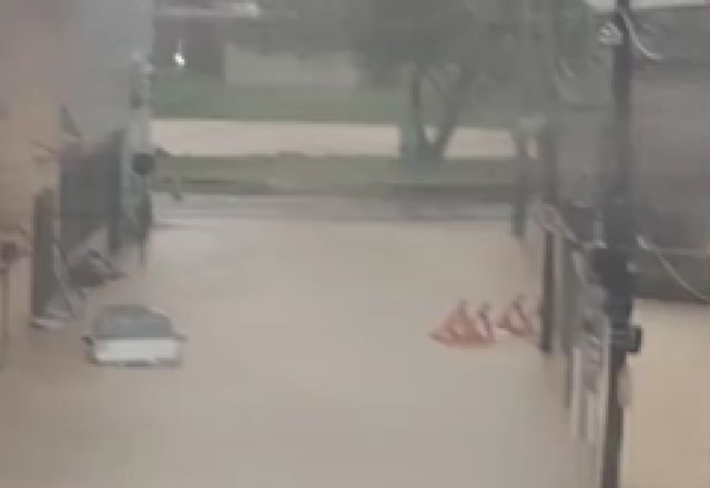 Formiga (MG) tem maior volume de chuva dos últimos 26 anos em apenas um dia