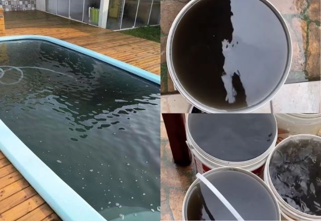 Chuva preta é registrada em cidades do Rio Grande do Sul | Reprodução/Redes sociais