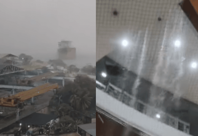 Chuva Rio de Janeiro