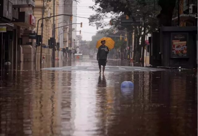 Chuva deve continuar em Porto Alegre e em boa parte do Rio Grande do Sul | Prefeitura de Porto Alegre