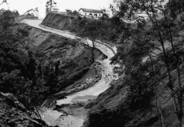 Chuva em Caraguatatuba há 55 anos