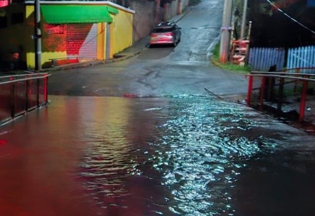 Chuva intensa atinge SP