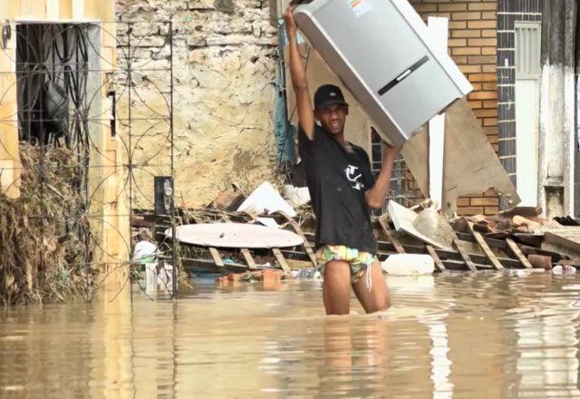 Chuvas deixam 29 cidades em situação de emergência em Alagoas