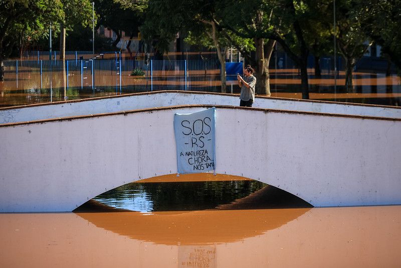 “Cenário é extremamente preocupante”, diz MetSul sobre chuva no RS