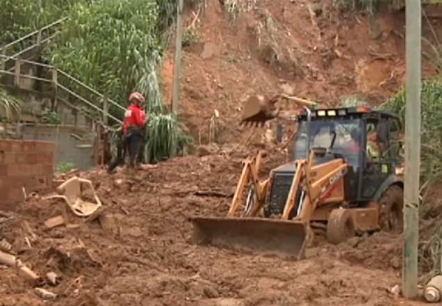 Chuvas em Minas Gerais deixam 30 mortos e 17 desaparecidos