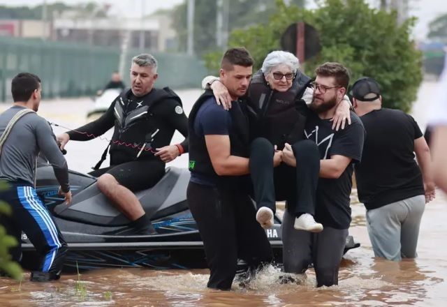 Chuvas no Rio Grande do Sul | Prefeitura de Canoas/Divulgação