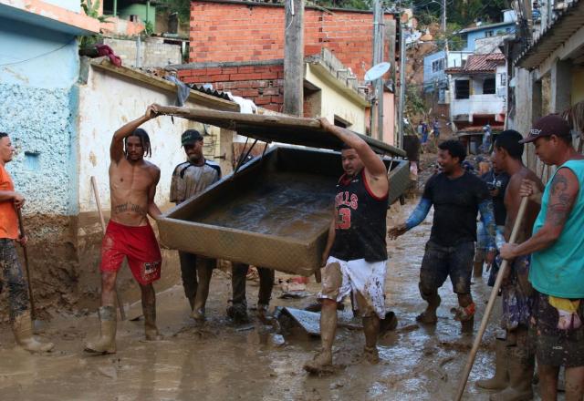 Chuvas no litoral norte