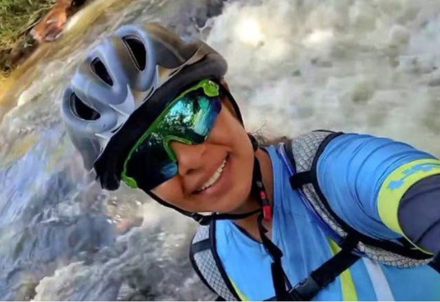Ciclista morre ao cair de ponte de 15 metros no interior de SP