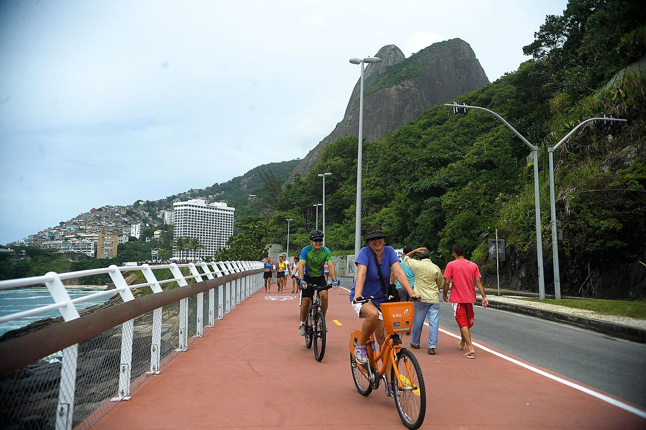 Ressaca Interdita Ciclovia Tim Maia No Rio Veja Alerta