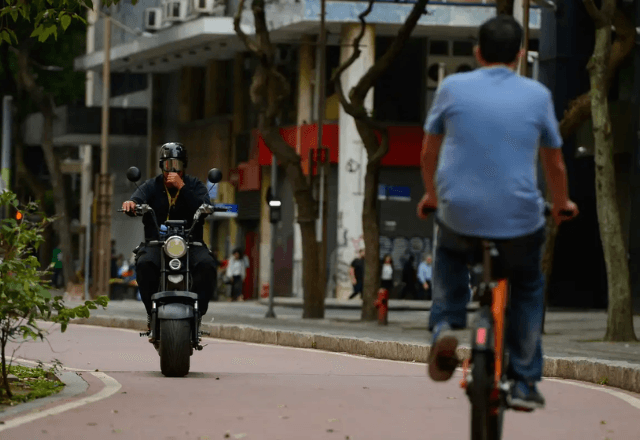 Ciclomotor | Divulgação/Tomaz Silva/Agência Brasil