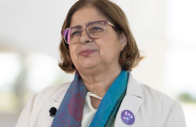 Cida Gonçalves, ministra das Mulheres