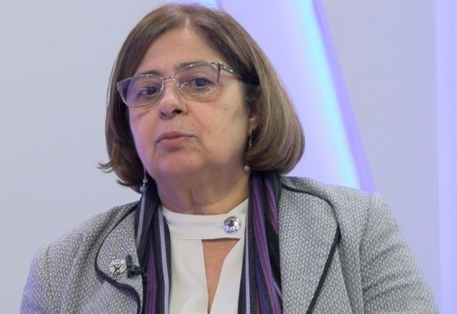 Cida Gonçalves, ministra das Mulheres, em entrevista ao Perspectivas | SBT News