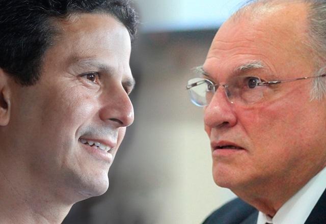 Bruno Araújo à dir. e Roberto Freire à esq. (Divulgação/Cidadania)
