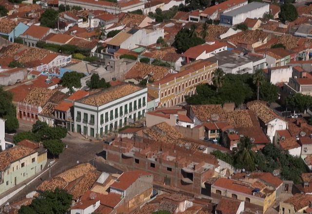 Sertão do Ceara visto de cima | Reprodução/Agência Brasil