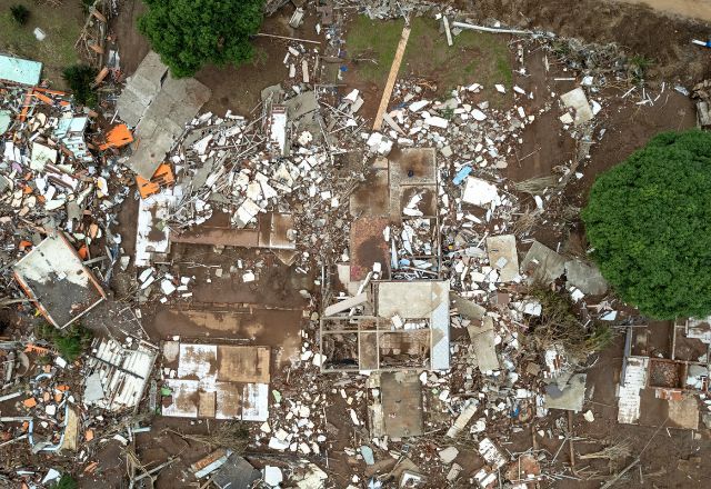 Cidades gaúchas devem mudar de lugar após impactos das enchentes no RS