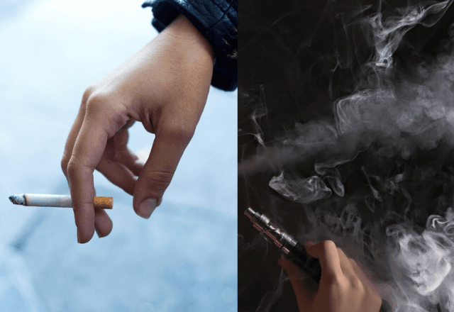 Cigarros comuns e eletrônicos estão na lista | Freepik