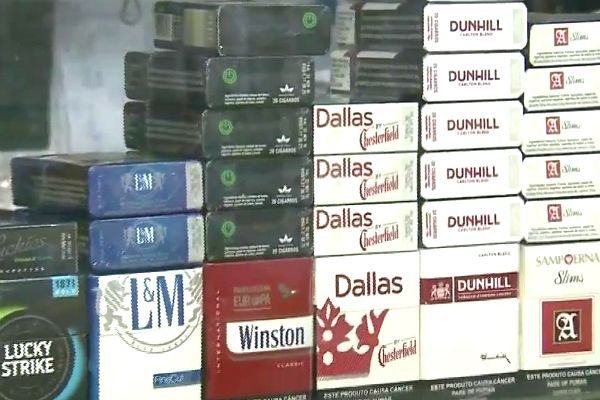 Cigarros não podem mais ficar expostos em locais visíveis