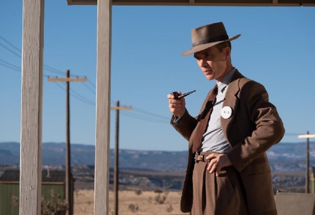 Cillian Murphy em Oppenheimer