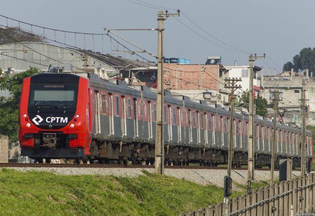 Cinco linhas da CPTM estarão paralisadas