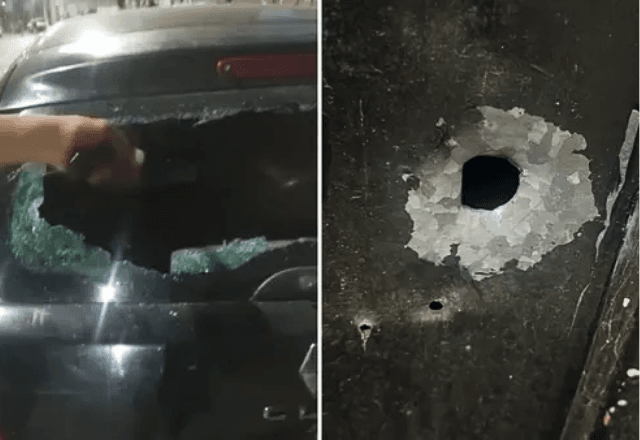 Cinco pessoas são baleadas em ataque a tiros no Subúrbio de Salvador | Divulgação/Aratu On