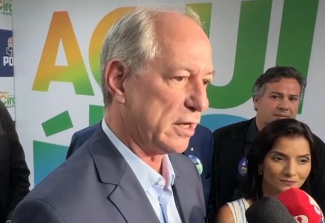 Em SP, Ciro e Tebet abordam educação e reforma nas contas públicas Em SP, Ciro e Tebet abordam educação e reforma nas contas públicas