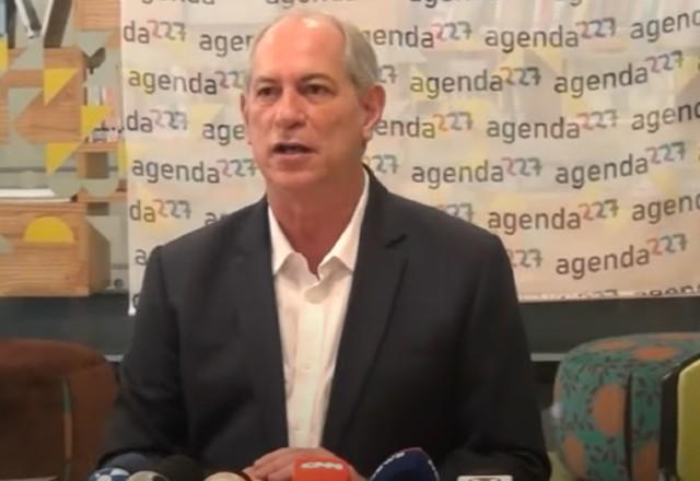 Ciro Gomes diz que educação no Brasil deve estar entre 10 melhores do mundo Ciro Gomes diz que educação no Brasil deve estar entre 10 melhores do mundo