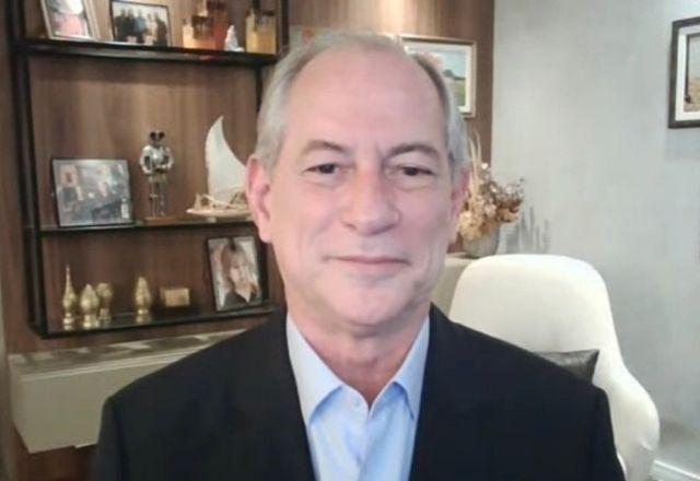 Ciro Gomes, do PDT, foi o entrevistado do programa Perspectivas desta 4ª feira (6.jul)
