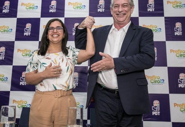 Ciro Gomes e Ana Paula Matos