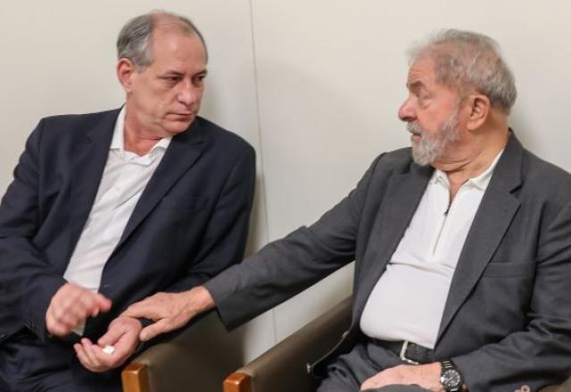 Ciro Gomes e Luiz Inácio Lula da Silva