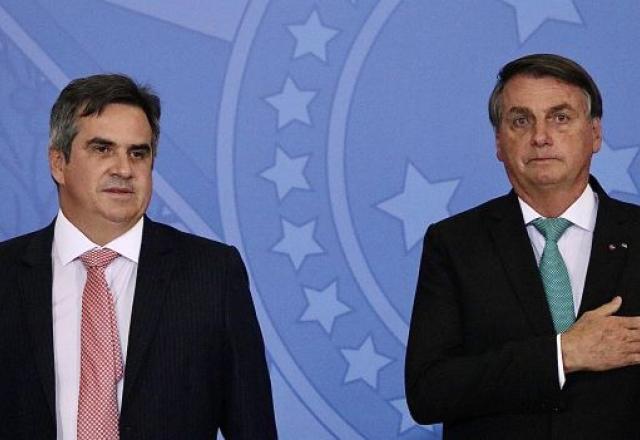 Ciro Nogueira e Jair Bolsonaro