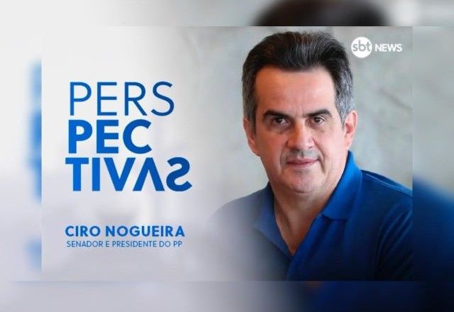 Ciro Nogueira, presidente do PP e senador, dá entrevista ao Perspectivas | SBT News