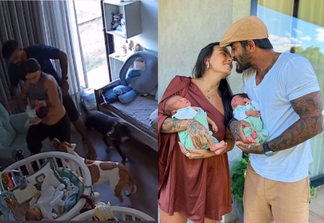 Clara Maia utilizou Método Hemlich para salvar um de seus filhos de engasgo | Reprodução/Redes Sociais