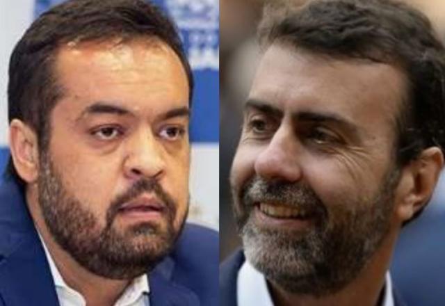 Claudio Castro e Marcelo Freixo