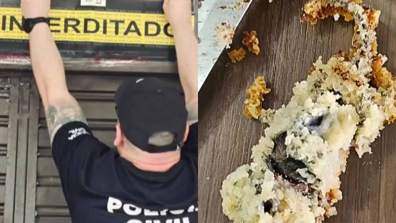 Dona de confeitaria é solta após rato ser encontrado em bolo Dona de confeitaria é solta após rato ser encontrado em bolo