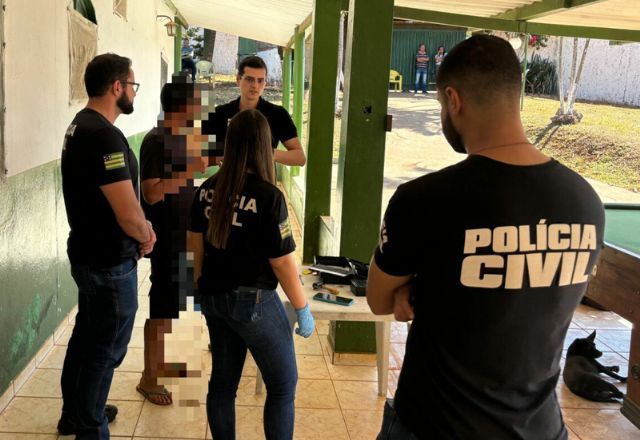 Clínica clandestina é fechada pela Polícia Civil de Goiás e 15 pessoas são resgatadas | Divulgação/PCGO