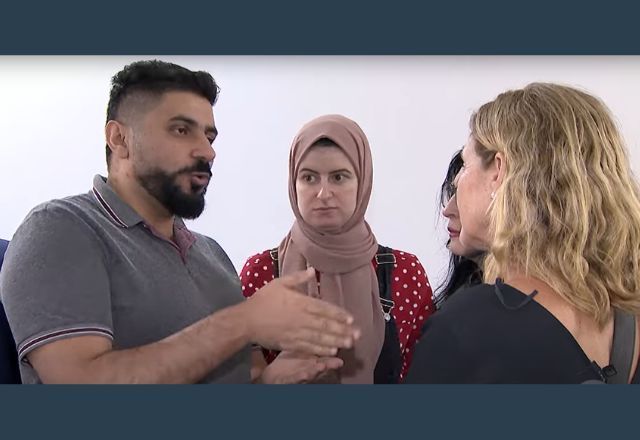 Clínica médica para refugiados em São Paulo. Foto: Reprodução