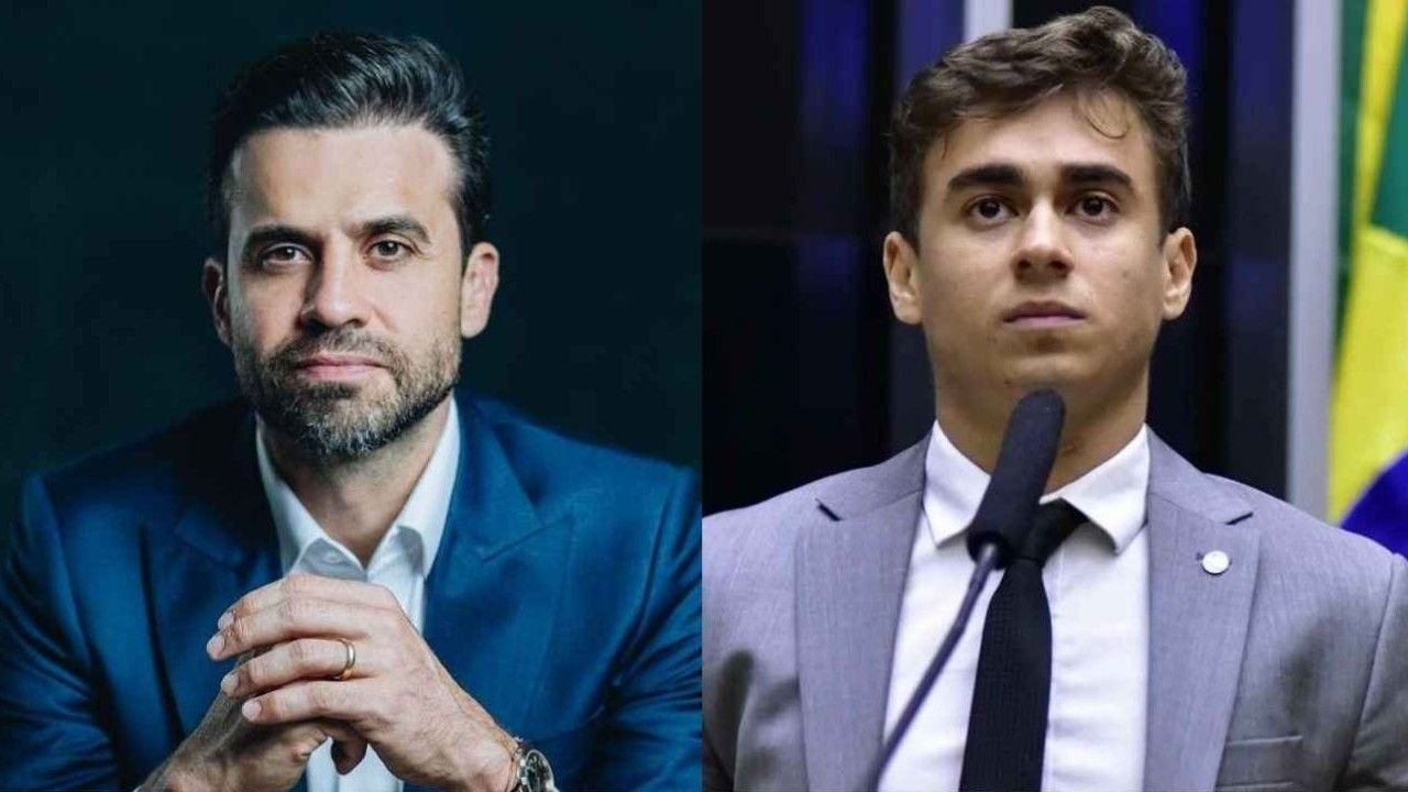 Coach Pablo Marçal (PRTB) e deputado federal reeleito Nikolas Ferreira (PL-MG) | Divulgação