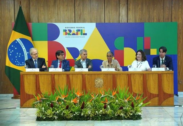 Coletiva de imprensa para explicar vetos ao PL do licenciamento ambiental | Divulgação/Rogério Cassimiro/MMA