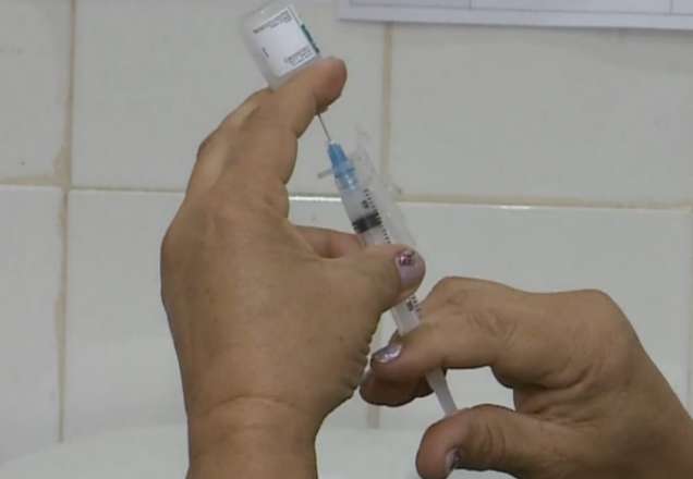 Começa segunda etapa da campanha de vacinação contra sarampo Começa segunda etapa da campanha de vacinação contra sarampo
