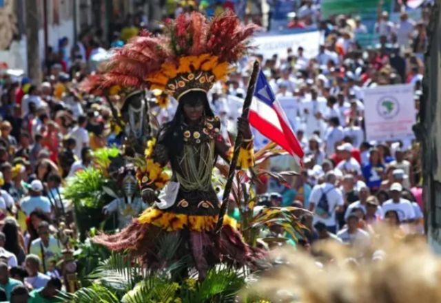 Comemoração do 2 de julho na Bahia | Foto: Camila Souza/GovBA