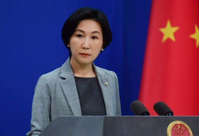 Comentários vão totalmente contra os fatos e violam seriamente o protocolo diplomático, disse Mao Ning | Governo da China
