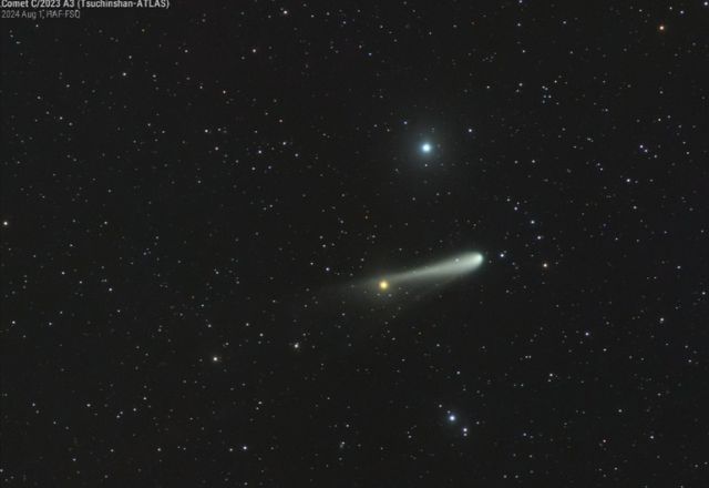 "Cometa do Século": fenômeno atinge a distância mais próxima do Sol; saiba quando e como pode ser visto