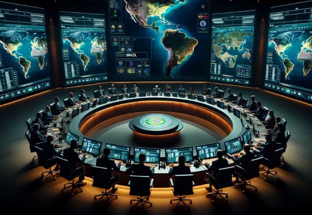 Comitê pode definir propostas para aprimorar a segurança cibernética do país | Imagem gerada por IA