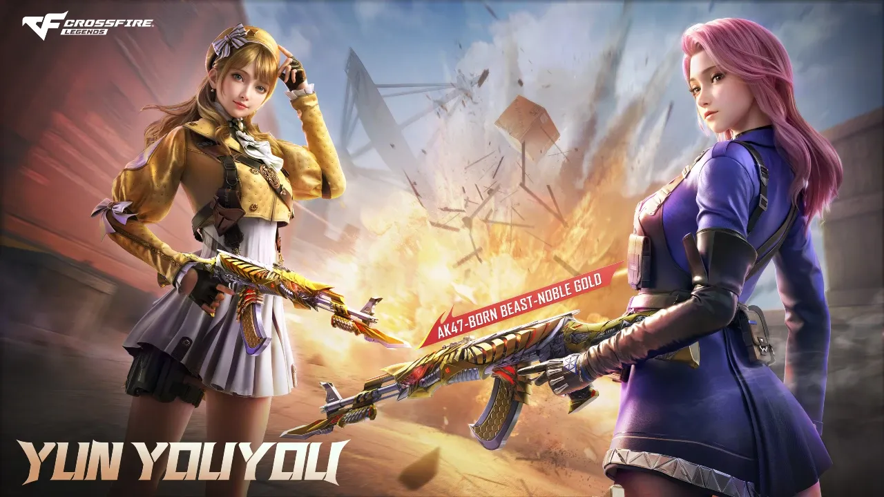 Tencent anuncia planos para o Brasil em coletiva de CrossFire Legends Tencent anuncia planos para o Brasil em coletiva de CrossFire Legends