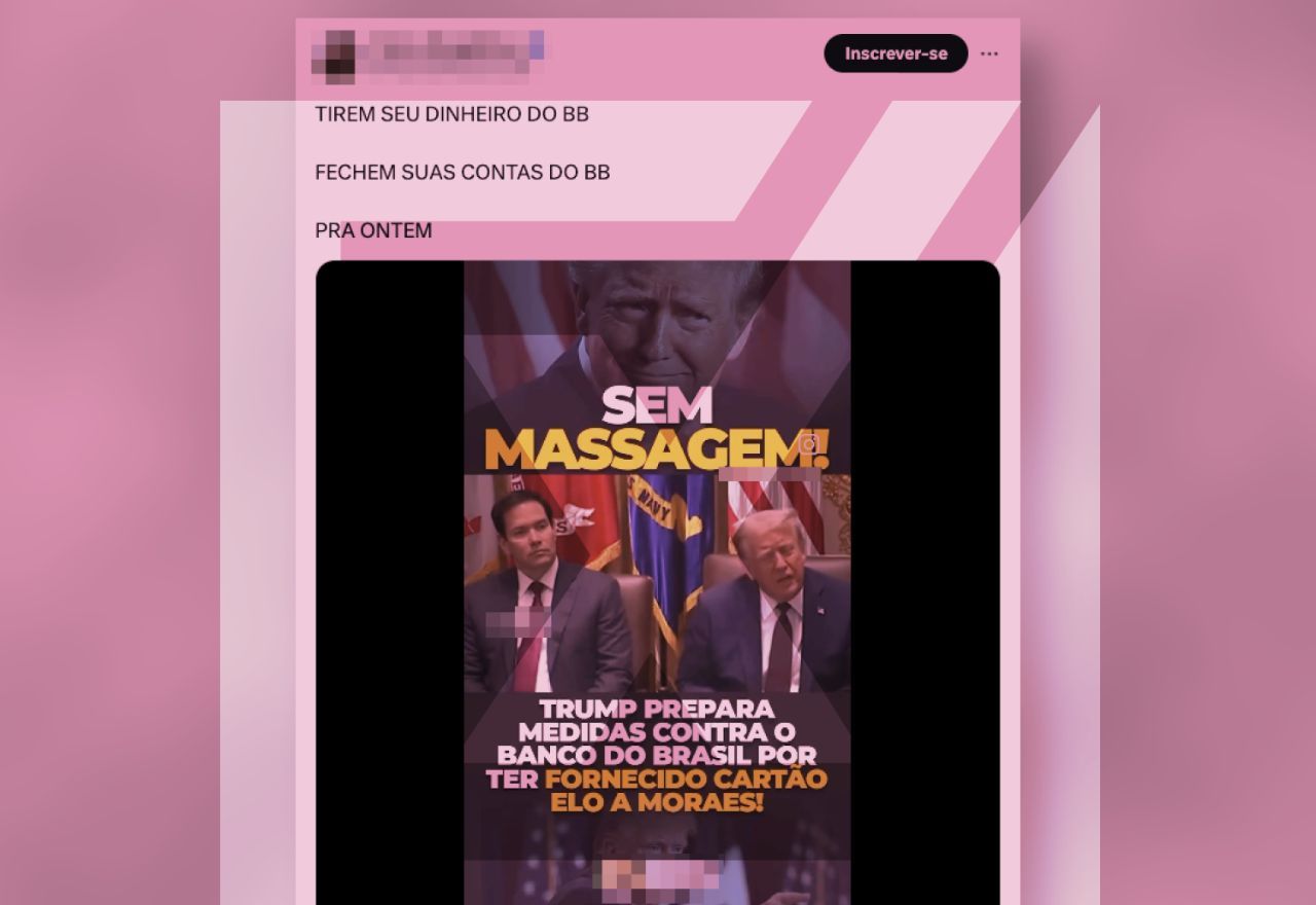 Correntistas do Banco do Brasil não correm risco de perder dinheiro em caso de sanções dos EUA contra a instituição